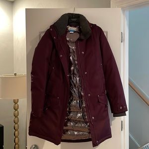 Columbia winter coat